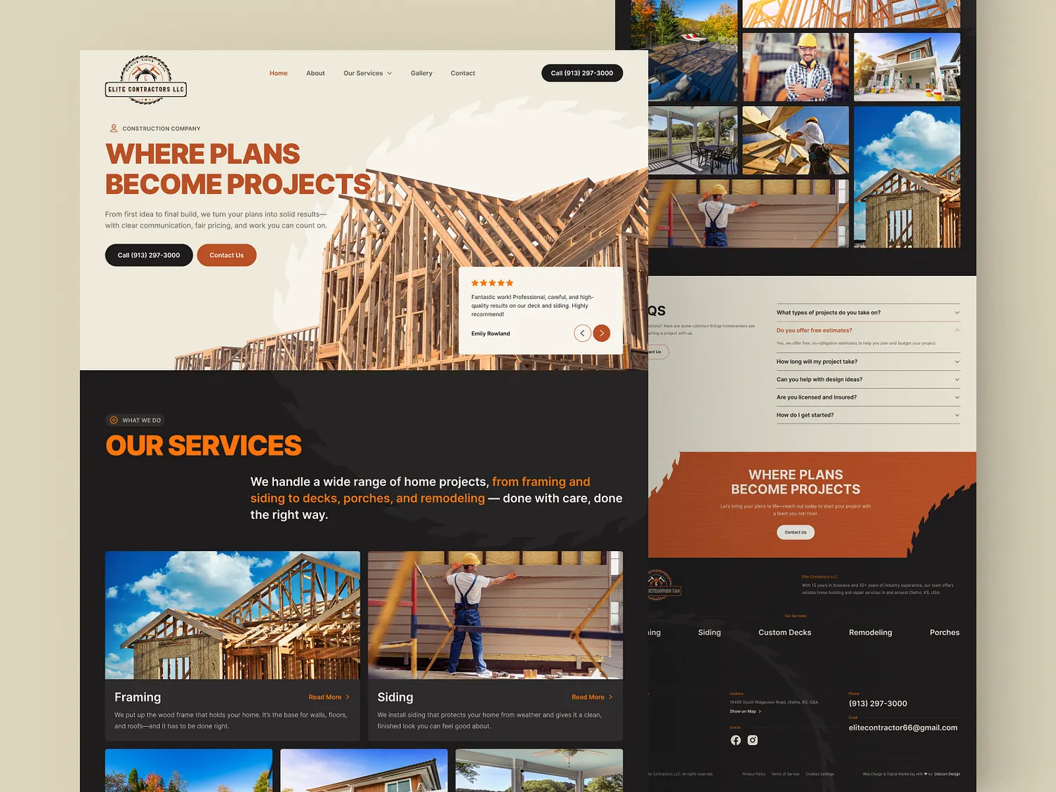 Construction Companies